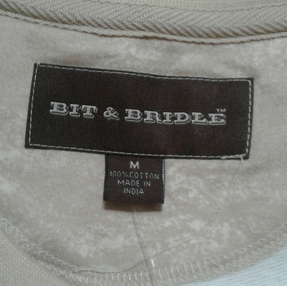 SZ M COWGIRL PATRIOTIC SWEATSHIRT - Picture 3 of 6